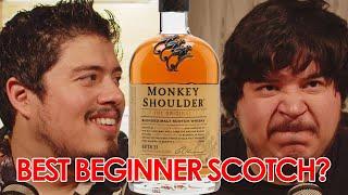 Is This REALLY the BEST Beginner Whiskey?  Monkey Shoulder Review | Spirits Collective