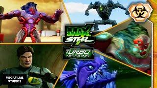 Max Steel Turbo Missions 2010 | Bioamenaza | Completo | 1080p