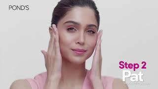 Pond's Bright Beauty Spot-less Glow Serum | How to use | 15 Sec