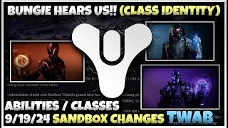 Class Identity Rework? Bungie’s Response in the Latest TWID! #destiny2 #finalshape #frontiers