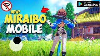 Miraibo Mobile Game For Android | New Game | Palworld MOBILE GAMEPLAY