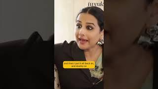 Vidya Balan opens up about dealing with the toxic weight loss and dieting culture | Tweak India