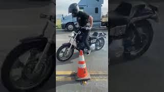 Harley Davidson donuts drift limiter