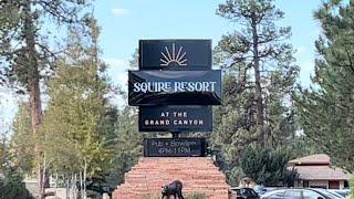 The Squire Resort in Tusayan, Arizona - Grand Canyon - Hotel Overview and Room Tour