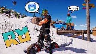 Riders in the SNOW! | Riders Republic BMX Career Ep. 3