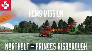 London Air Ambulance Full HEMS mission - H145 - MSFS - VATSIM