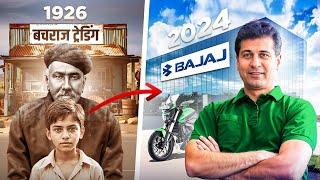 The Untold Story of Bajaj  World's Biggest Two-Wheeler Company | Sahil Verma