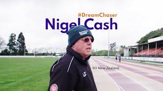 From Athlete to Coach: Nigel Cash's Extraordinary Journey as a #DreamChaser