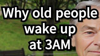 Why Older Adults Keep Waking Up at 3AM and What It Really Means for Your Health and Sleep, senior