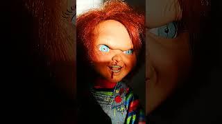 Chucky doll  Child's play mezco #shorts #halloween #chucky #childsplay