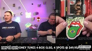 2024 Panini Prizm The Rolling Stones Hobby Mega 3-Box 6-Spot Pack Break #1