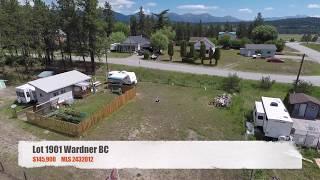Wardner BC Drone Video