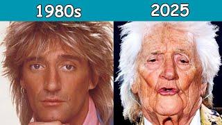 50+ Men Rock Stars of the 1970s to 1990s Then and Now!