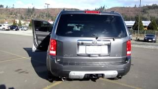 2011 Honda Pilot Touring 4WD- gray - Stock# H1992 - Walk around