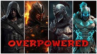 Elden Ring's Best Builds for DLC |  TOP 5 Most Overpowered Builds