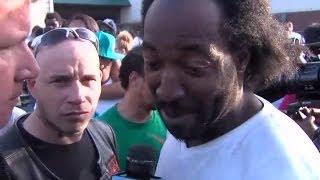 Charles Ramsey interview, rescuer of Amanda Berry, Gina DeJesus and Michelle Knight in Cleveland