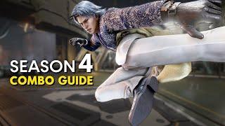 TEKKEN 7 | Lee Chaolan Combo Guide (Season 4)