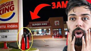 GECE 3’de SAKIN BURGER KİNG’e GİTMEYİN ! (Şok Olacaksınız)