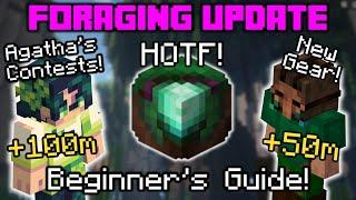 You HAVE to do THIS when the FORAGING UPDATE Drops! | Hypixel Skyblock