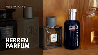 Herrenparfum (Armani, Tom Ford, Aaron Terence Hughes, Ralph Lauren, Guerlain)