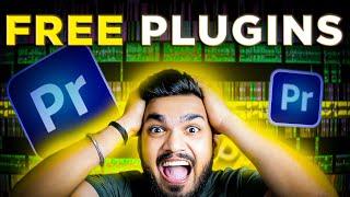 3 FREE Plugins for PREMIERE PRO | Best Premiere Pro Plugins | Kabir Mehra (2024)