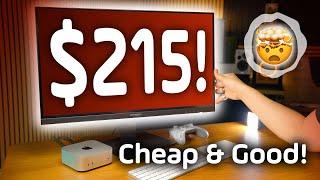 Best 4K Monitor for Mac Mini & Mac Studio is CHEAP  Innocn 27C1U-D Review