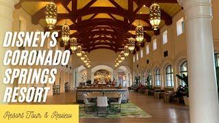 Disney's Coronado Springs Resort at Disney World - Resort and Room Tour