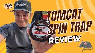 Tomcat Spin Trap Review: The Best Mess-Free Mouse Trap? An Exterminator’s Take