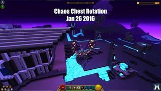 Trove - Chaos Chest Rotation for Jan 26 2016