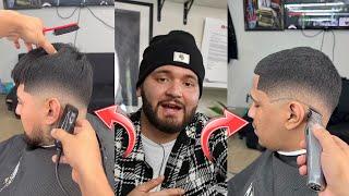 Stealing FAMOUS Barbers Fading SECRETS | Los Cuts Ep 1