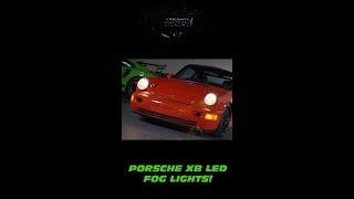 Check out these Porsche 964 fog lights!