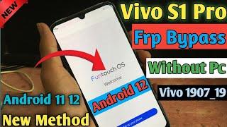 How To Frp Bypass Vivo S1 Pro Without Pc New Method | Vivo S1 Pro Frp Bypass Android 11 12