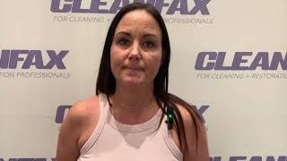 Megan Hughes with AmeriClean Values Cleanfax!