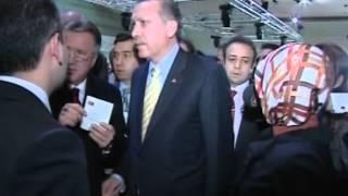 Başbakan Erdoğan'ın son Davos oturumunun farklı açısı