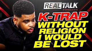K-Trap OPENS up about where it all started, Religion, life and giving back to charity