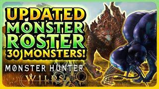 Monster Hunter Wilds - All 30 Monsters Breakdown | Rathalos Watch