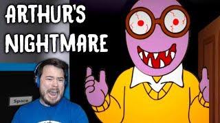 ARTHUR.EXE JUMPSCARED THE LIFE OUT OF ME!! | Arthur's Nightmare (Nights 1 and 2)