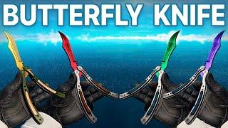 All Butterfly Knife Skins - Counter-Strike 2