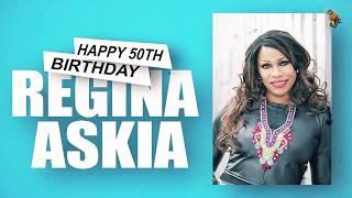 REGINA ASKIA CELEBRATES 50TH BIRTHDAY AT HER HOME TOWN | Trafik Jam TV | Event Highlight