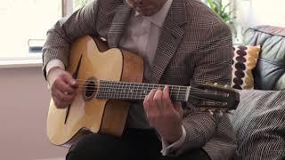 'Polka Dots and Moonbeams' | Altamira T — Birdseye Gypsy Jazz Guitar (collaboration with Tommy Davy)