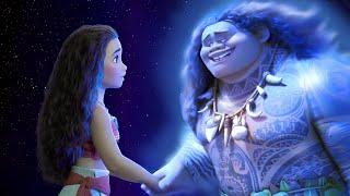 The Ending Scene Of Moana 2!