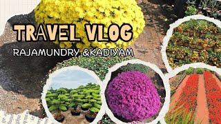 కడియం లో ఇన్నీ నర్సరీలా(Rajamundry to kadiyam vlog)