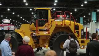 Volvo CE Unveils LC450H Landfill Compactor at WasteExpo