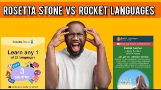 Rosetta Stone VS Rocket Languages – One Is Best? 2025