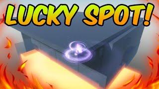 NEW LUCKY SPOT! | Sol's RNG