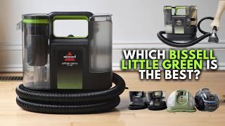 BISSELL Little Green Max Pet vs ALL BISSELL Spot Cleaners - Which Cleans Best?