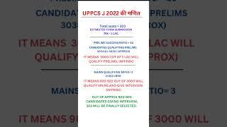 Up pcs j 2022 selection process explained | up pcs j vacancy 2022 | up pcs j |  #shorts