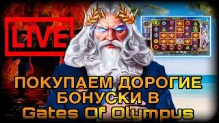 ПРОВЕРЯЮ СЛОТ ПОКУПАЮ БОНУСКИ В GATES OF OLYMPUS#shorts #art #trending #youtubeshorts #casino