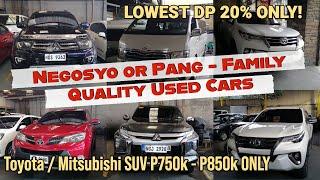 Used Cars SUV, Van and Pickup for sale Philippines | For Business or for Family