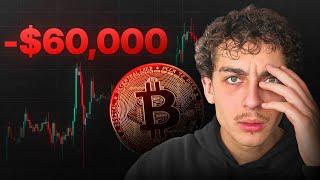 Bitcoin: Ich habe verkackt!! (-60.000$)